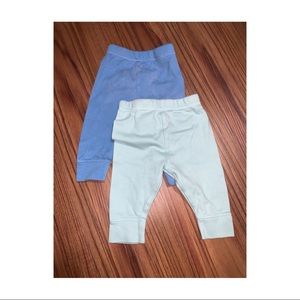 blue newborn bottoms